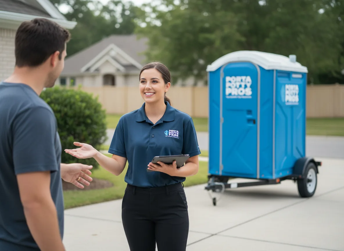 Porta Potty Rental Greenwood, AR FAQs