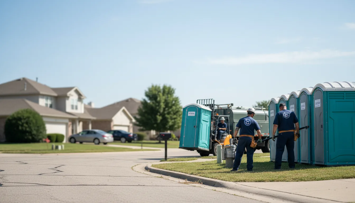 Porta Potty Rental in Greenwood, AR near me